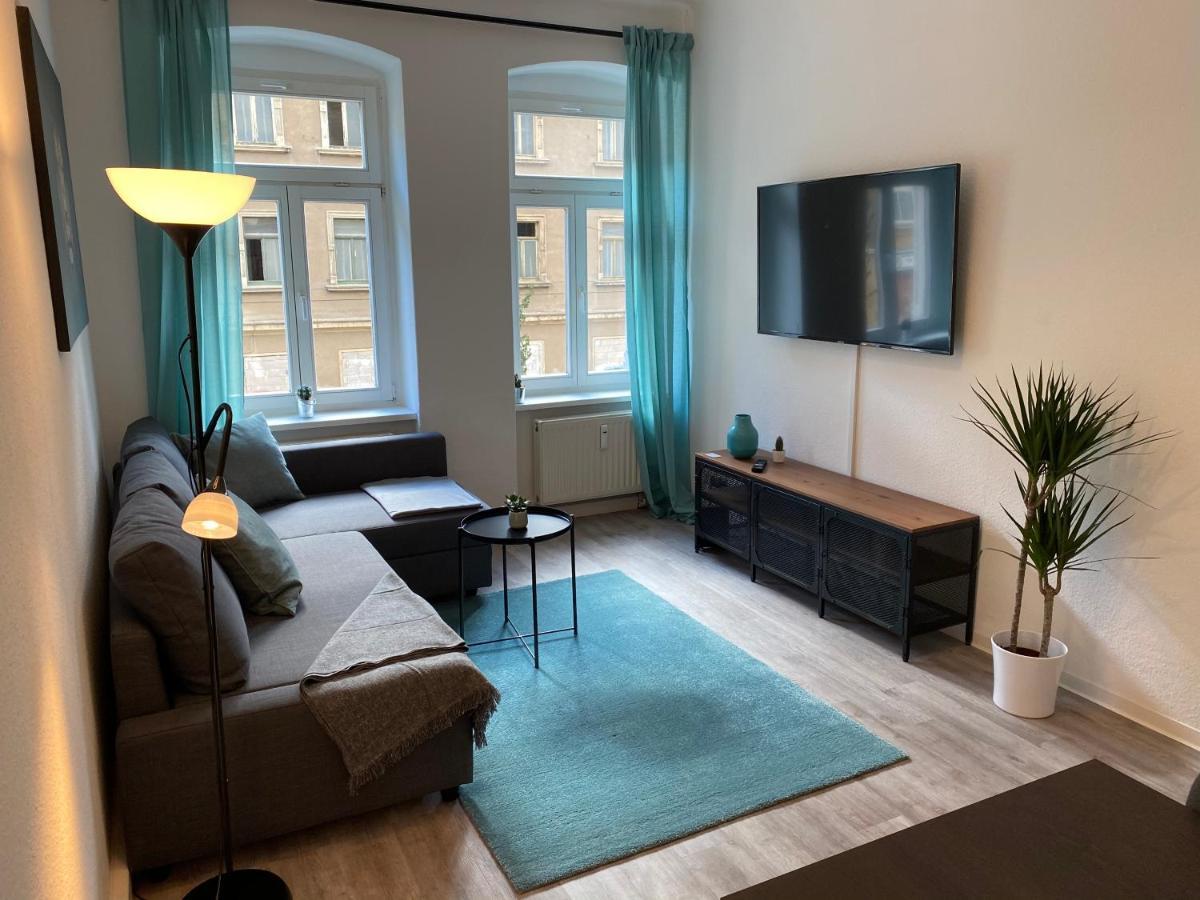 Leutzsch Apartment Leipzig Exterior foto
