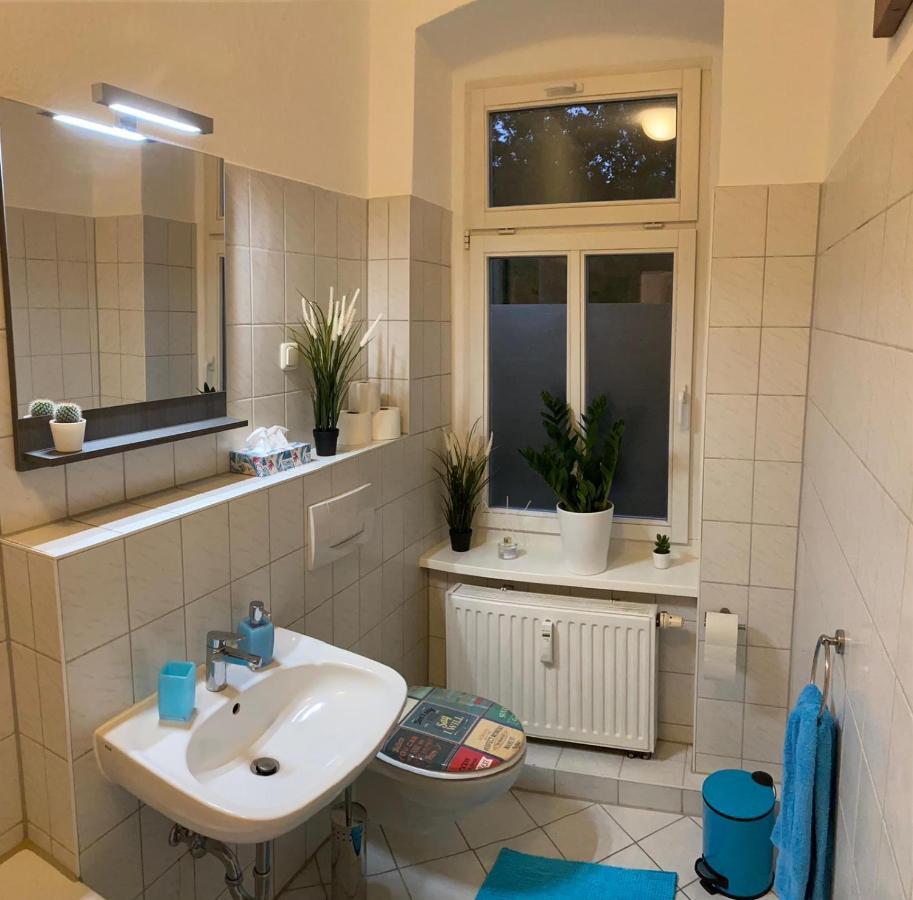 Leutzsch Apartment Leipzig Exterior foto